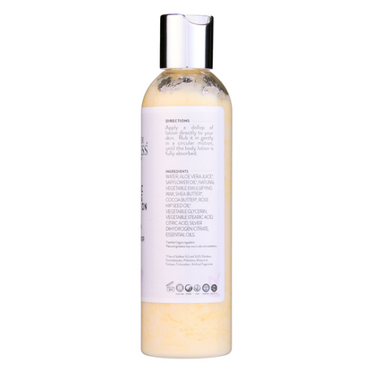 Organic Firming Body Lotion