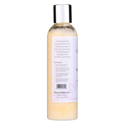 Organic Firming Body Lotion