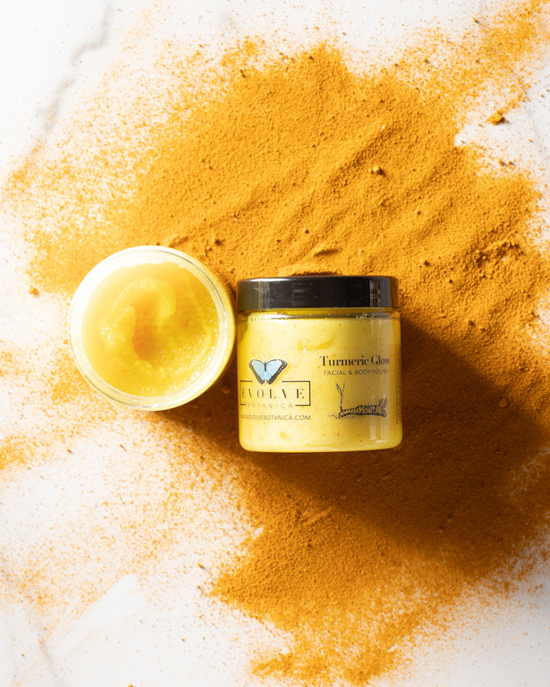 Skincare - Turmeric Glow Facial Polish