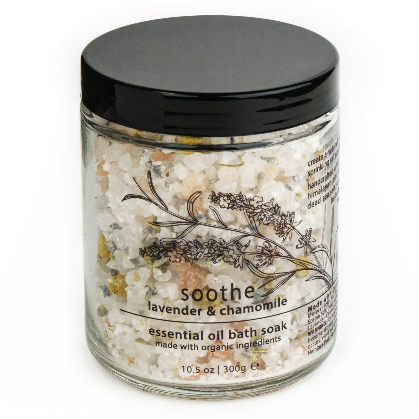 Soothe Lavender & Chamomile Essential Oil Bath Soak