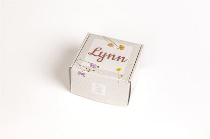 Natural bath and body gift set
