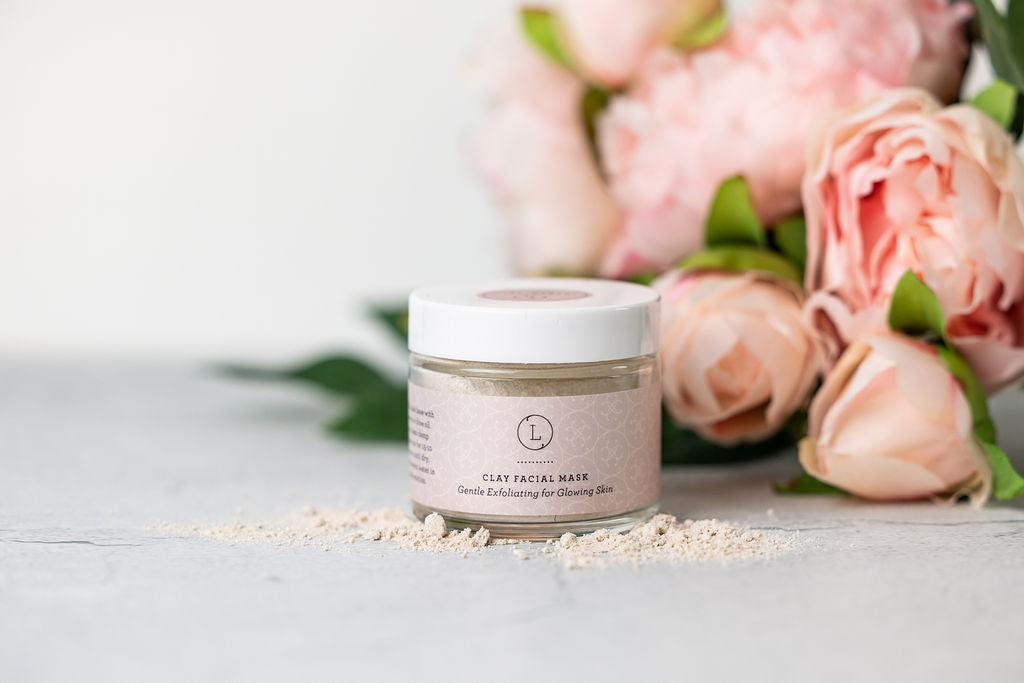 Natural bath and body gift set