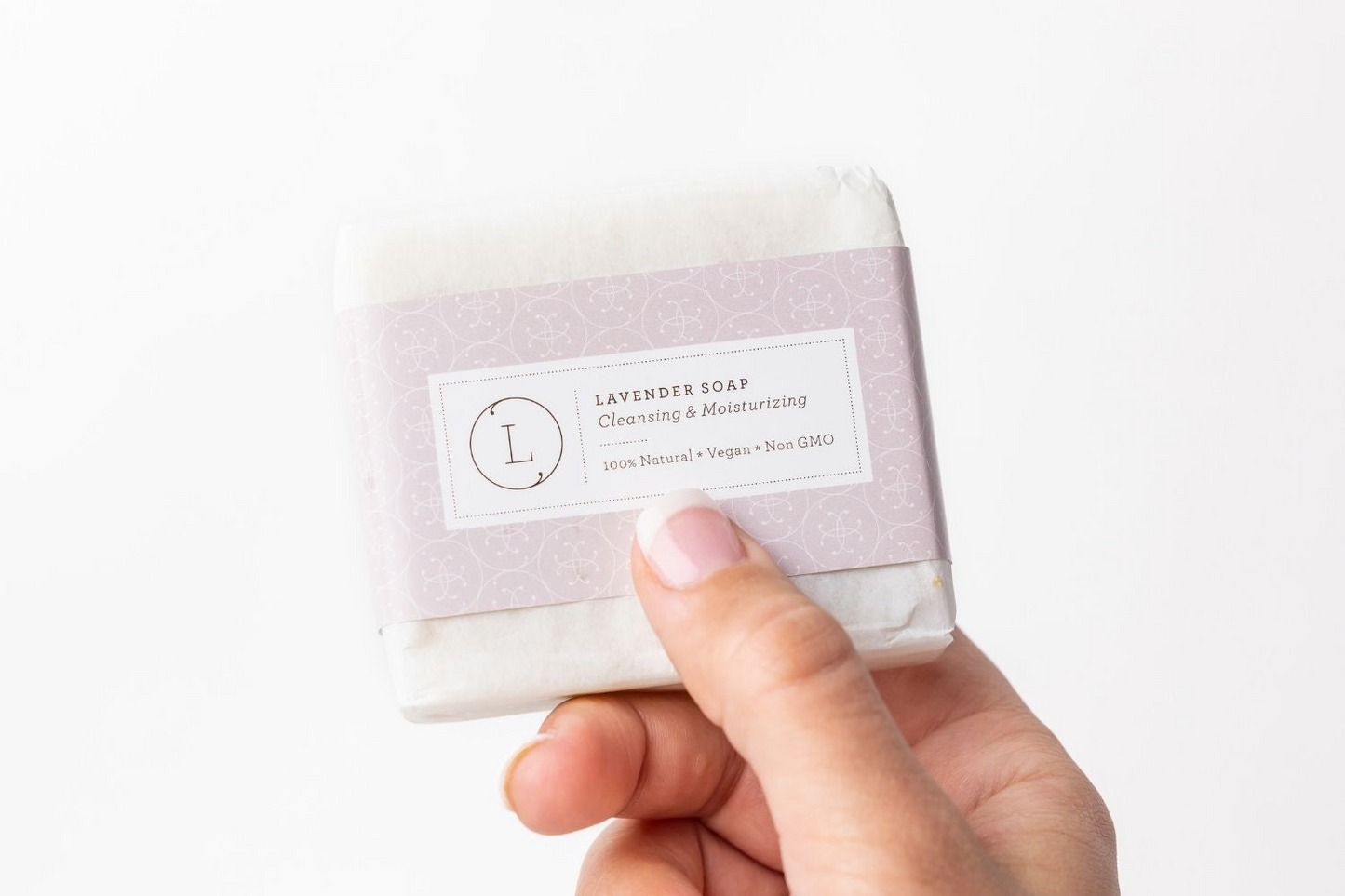 Natural bath and body gift set