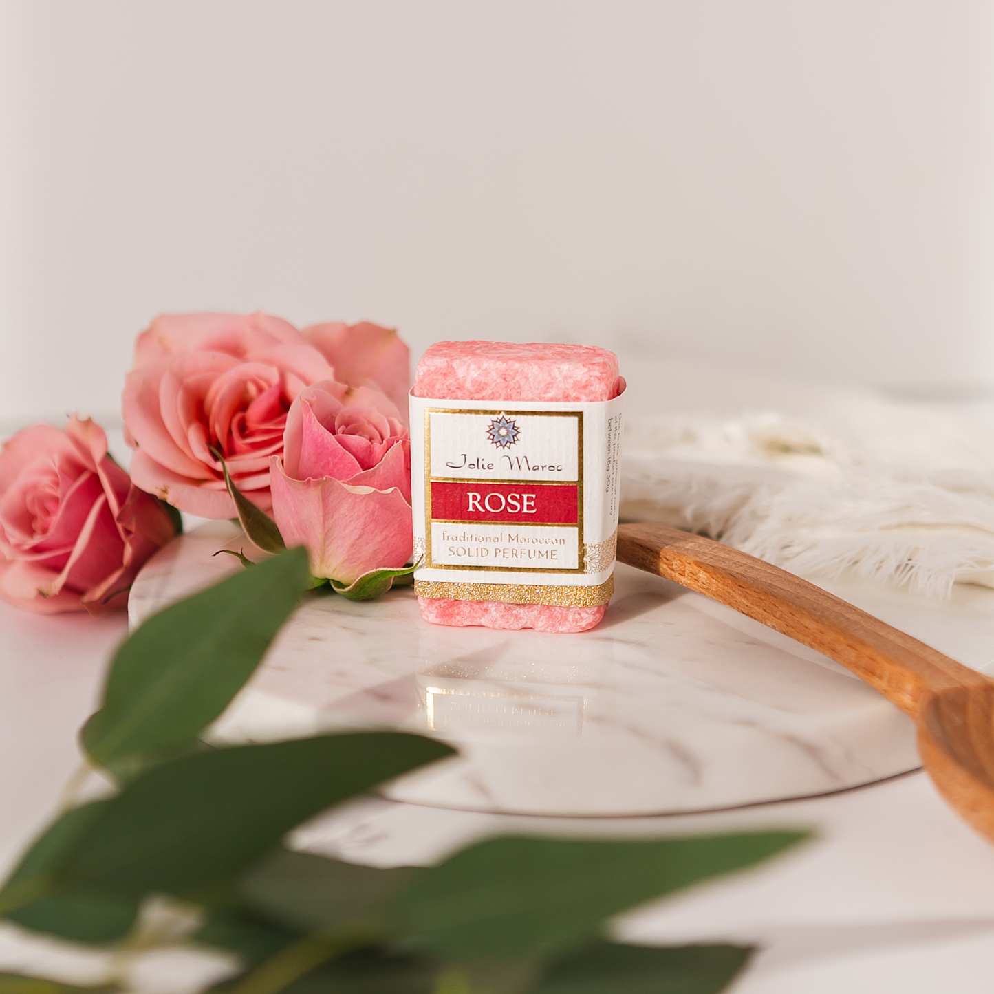 Rose Solid Perfume