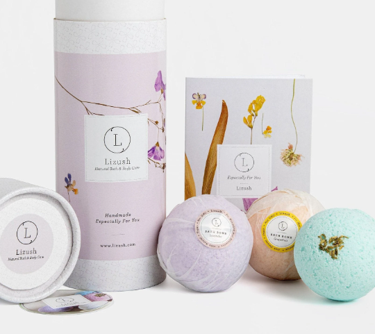 Bath Bombs, Spa Gift Set