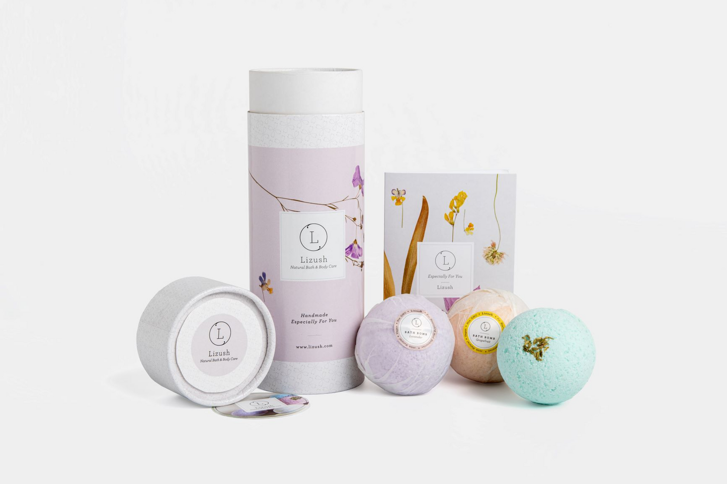 Bath Bombs, Spa Gift Set