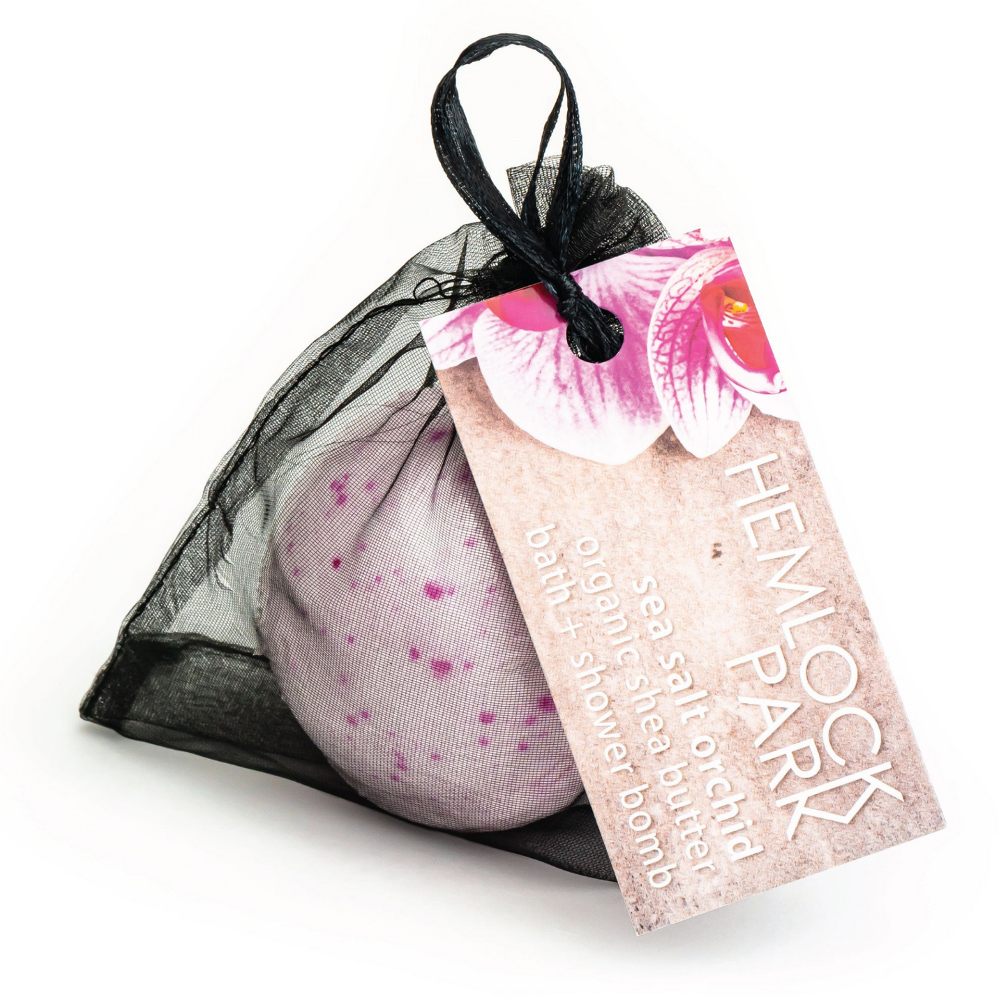 Sea Salt Orchid | Organic Shea Butter Bath Bomb