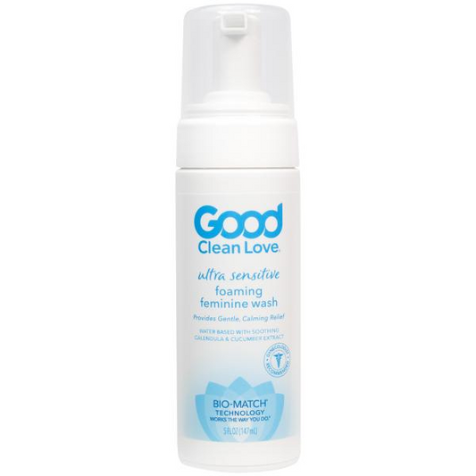 Good Clean Love Ultra Sensitiv Foam Wash