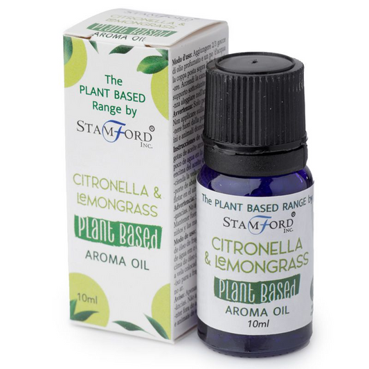 Plant Based Aroma Oil - Citronella Lemon Grass