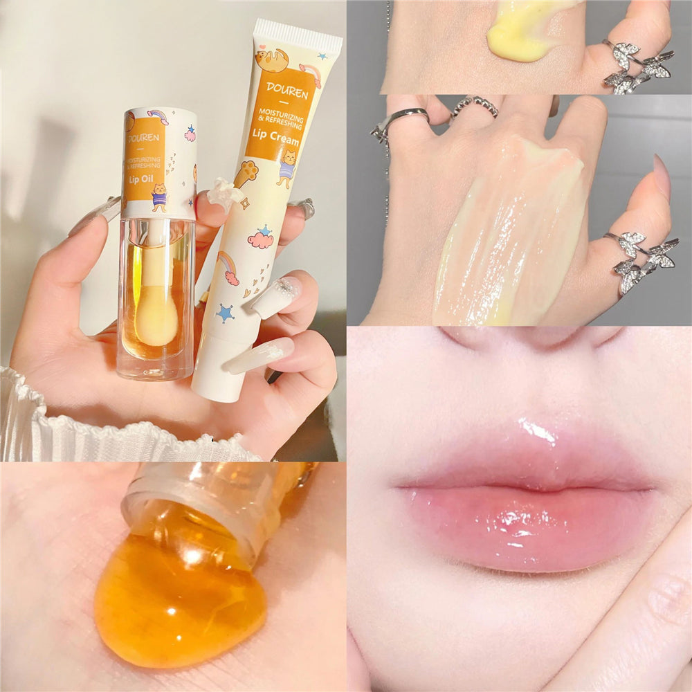 Milk Honey Lip Balm Set