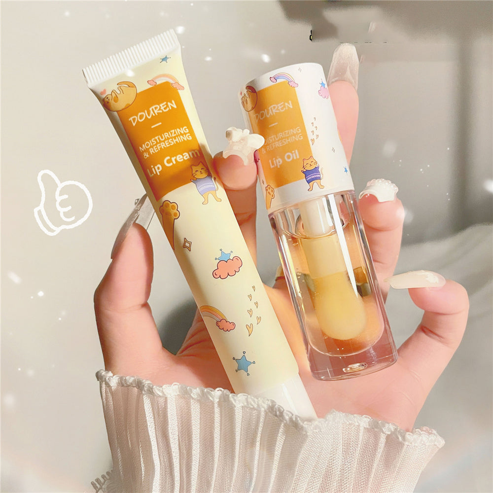 Milk Honey Lip Balm Set