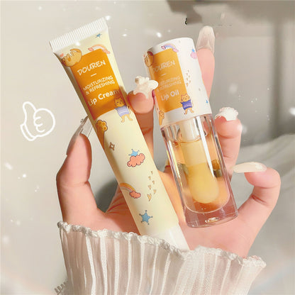 Milk Honey Lip Balm Set