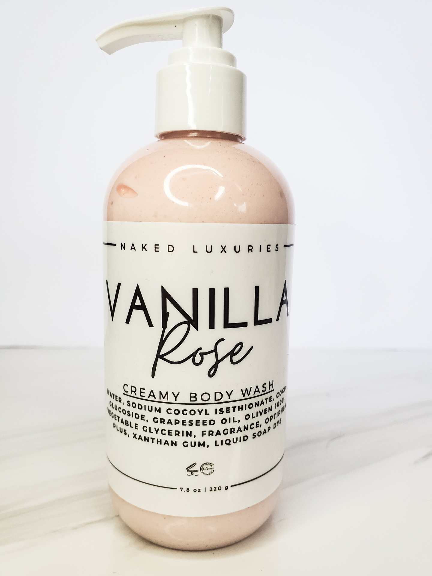 Vanilla Rose Creamy Body Wash