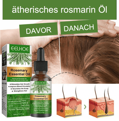 Rosemary Thickening Hair Oil