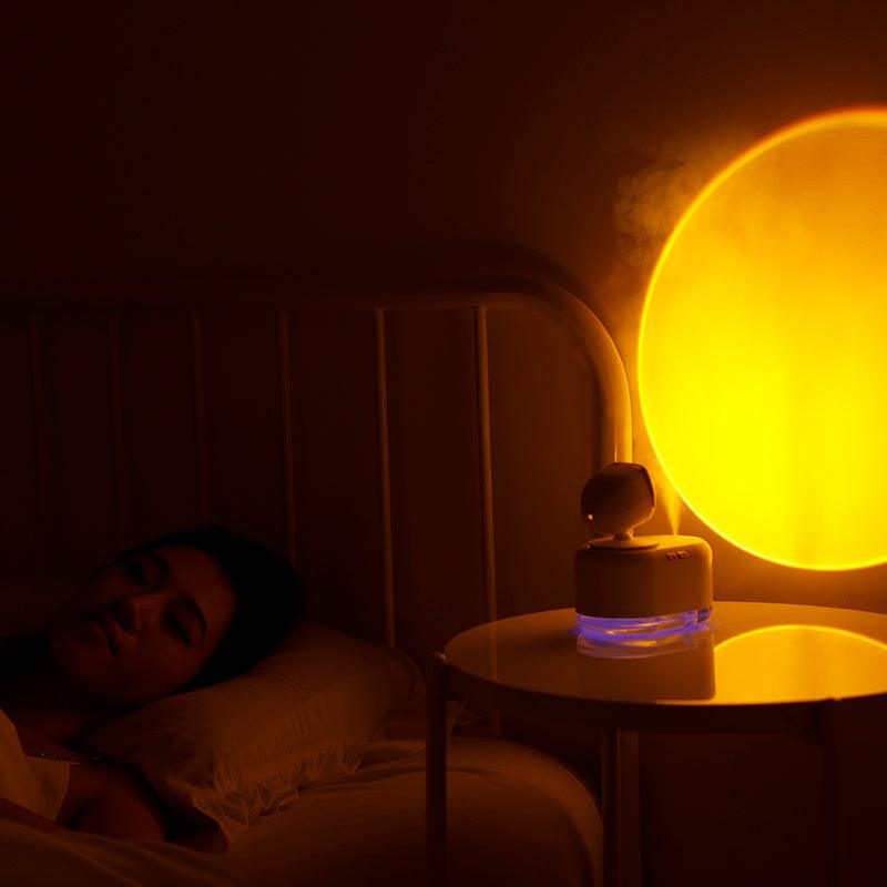 Wireless Sunset Lamp Humidifier - Smellebrate!