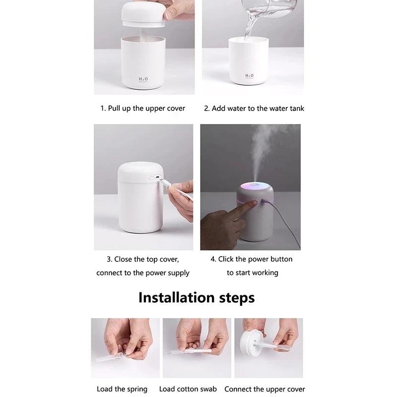 Mini Air Humidifier - Smellebrate!