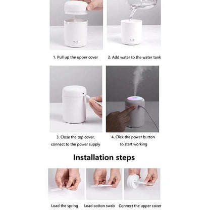 Mini Air Humidifier - Smellebrate!