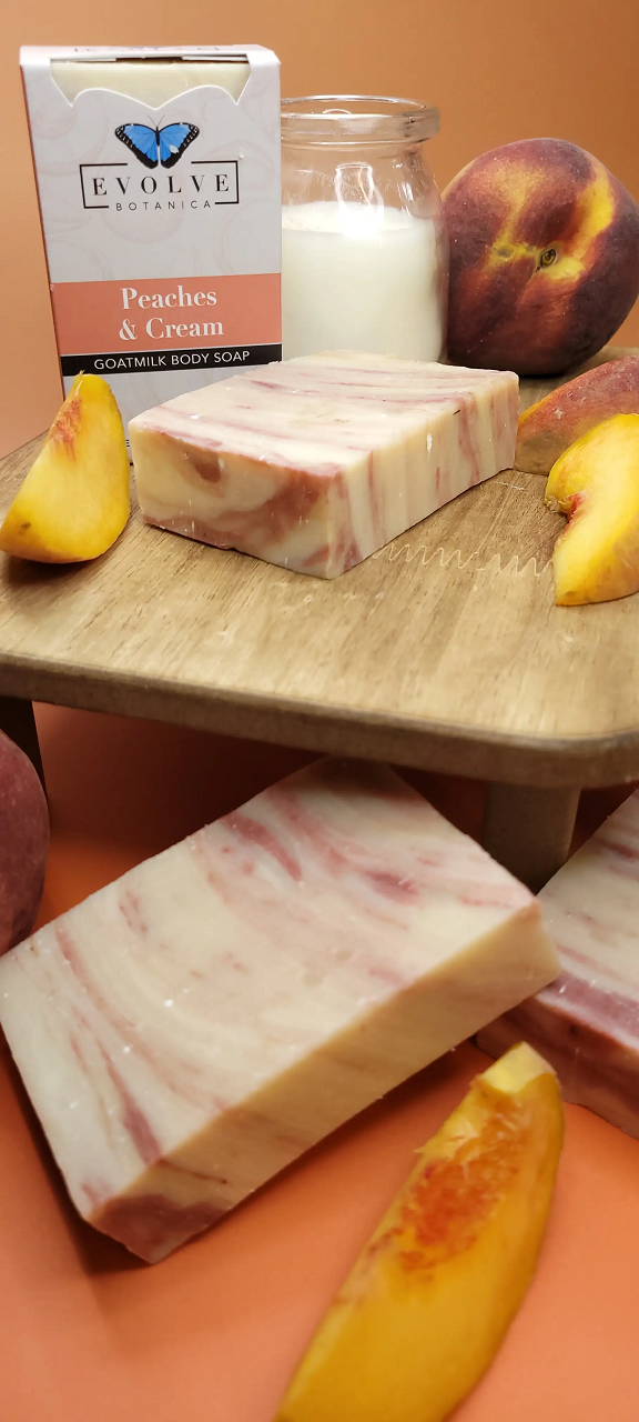 Standard Soap - Peaches and Cream (Goatmilk)