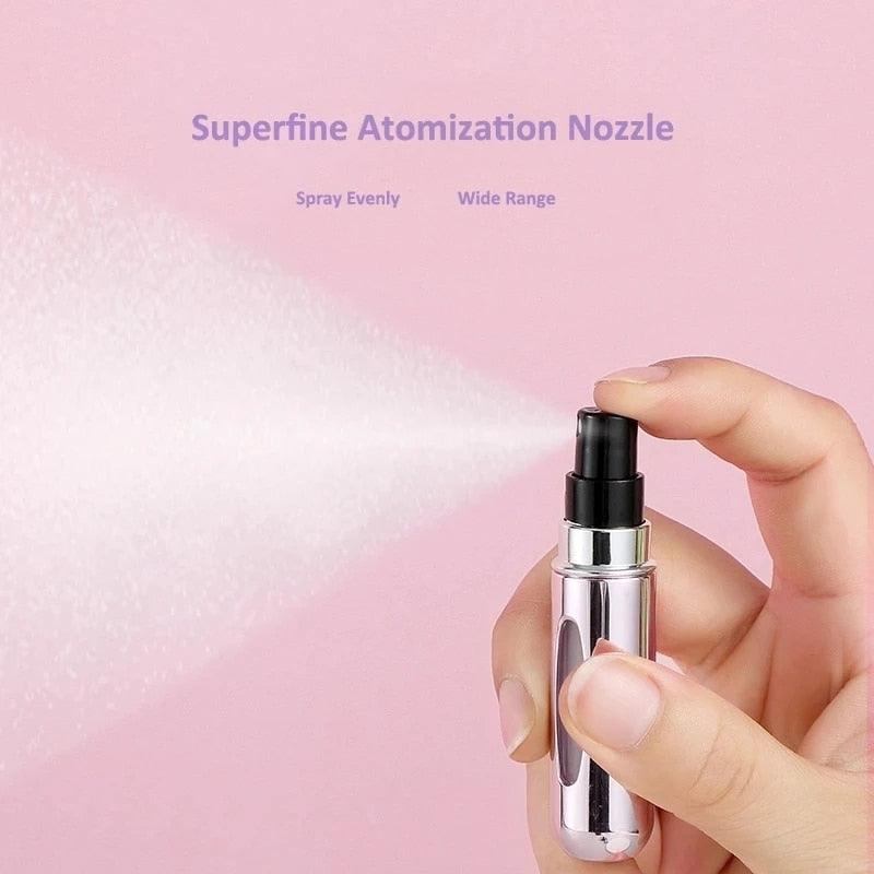 Bottom-Filling Pump Perfume Bottle - Smellebrate!