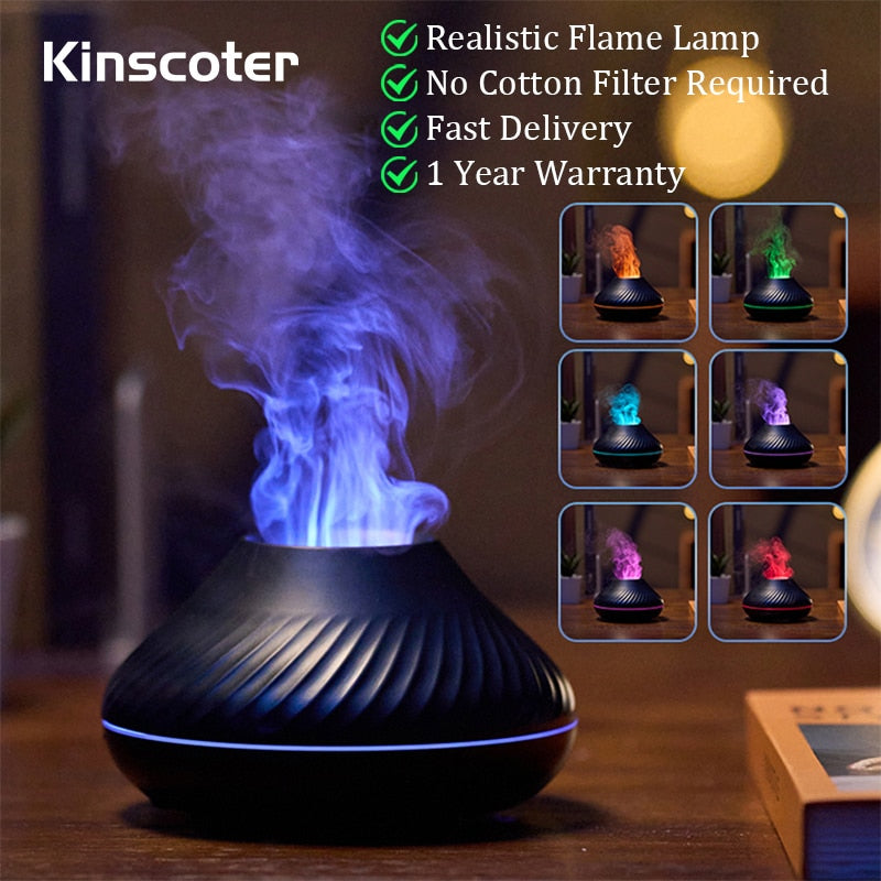 Volcano Humidifier Essential Oil Diffuser