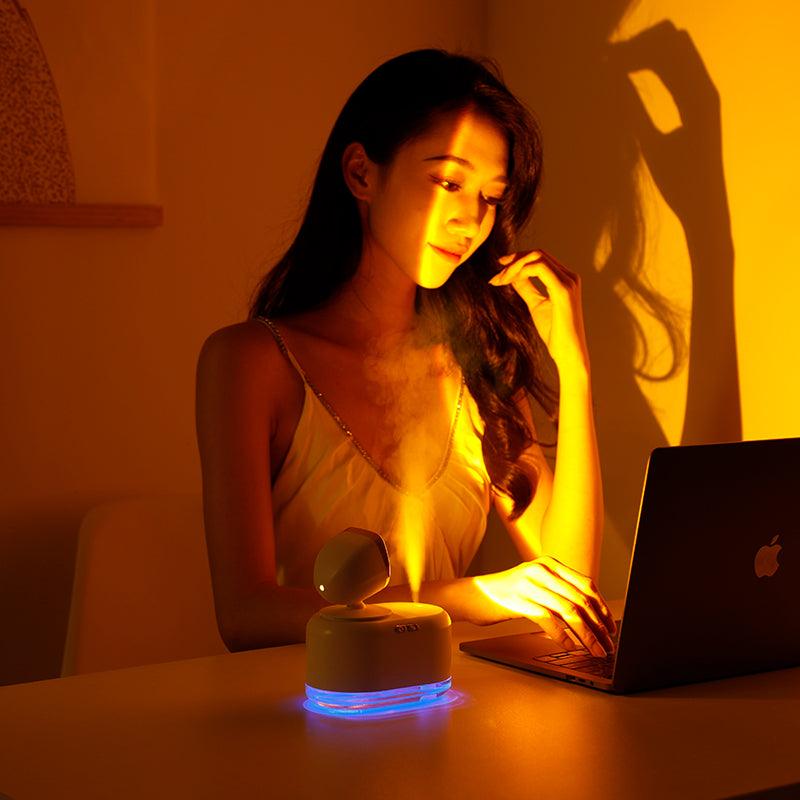 Wireless Sunset Lamp Humidifier - Smellebrate!